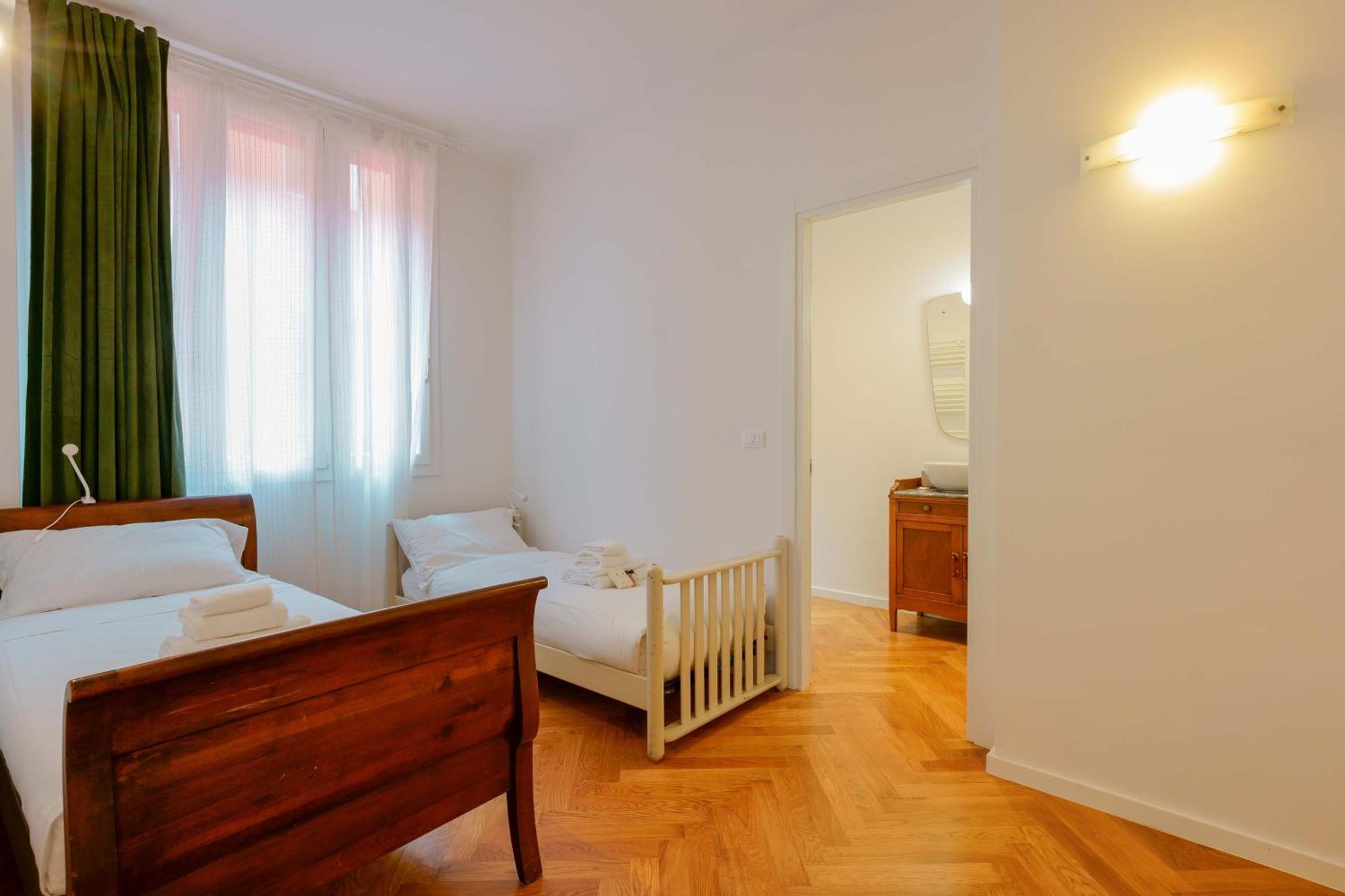 Casa Bradamanti Apartment โบโลญญา ภายนอก รูปภาพ