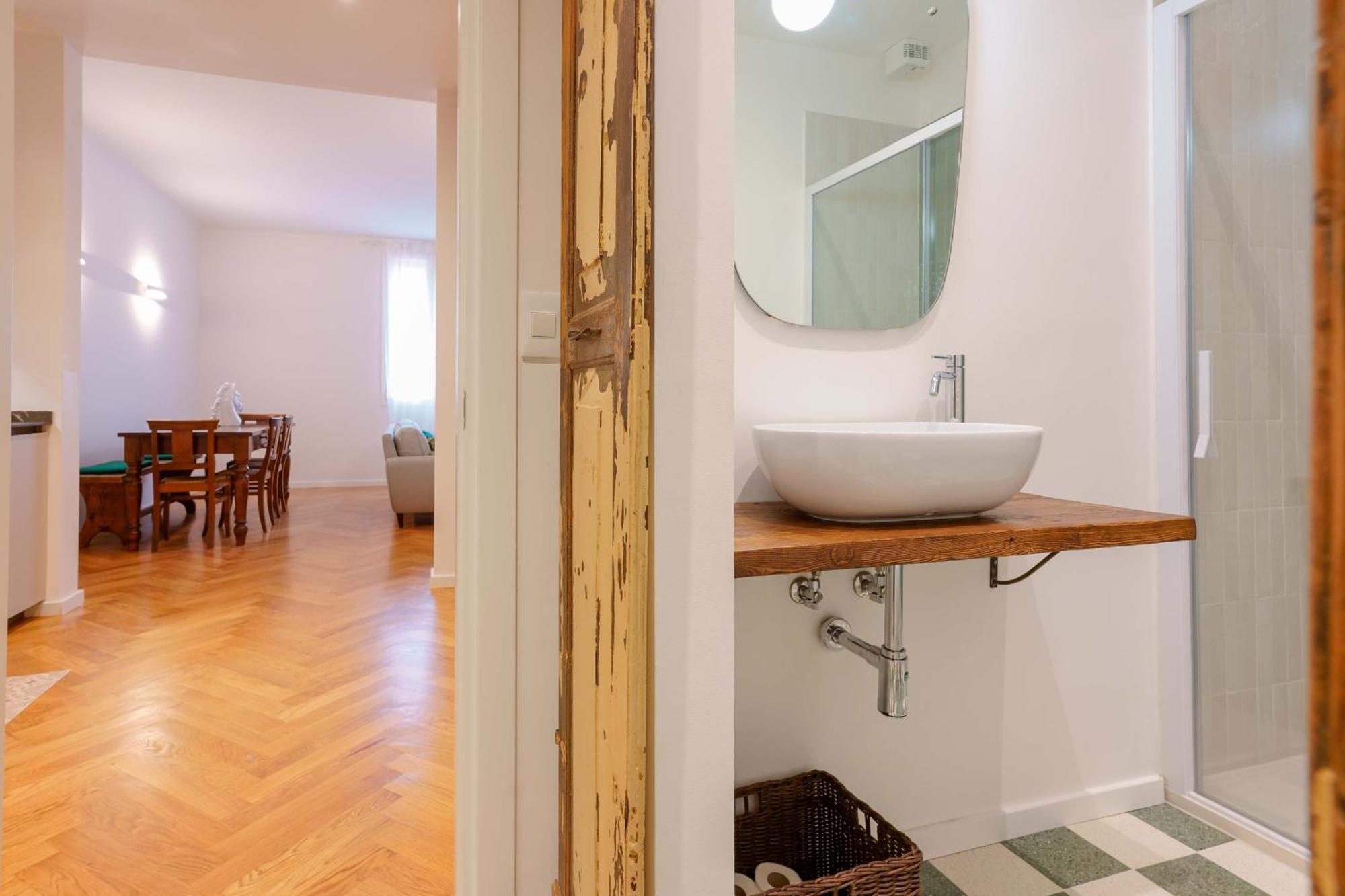 Casa Bradamanti Apartment โบโลญญา ภายนอก รูปภาพ
