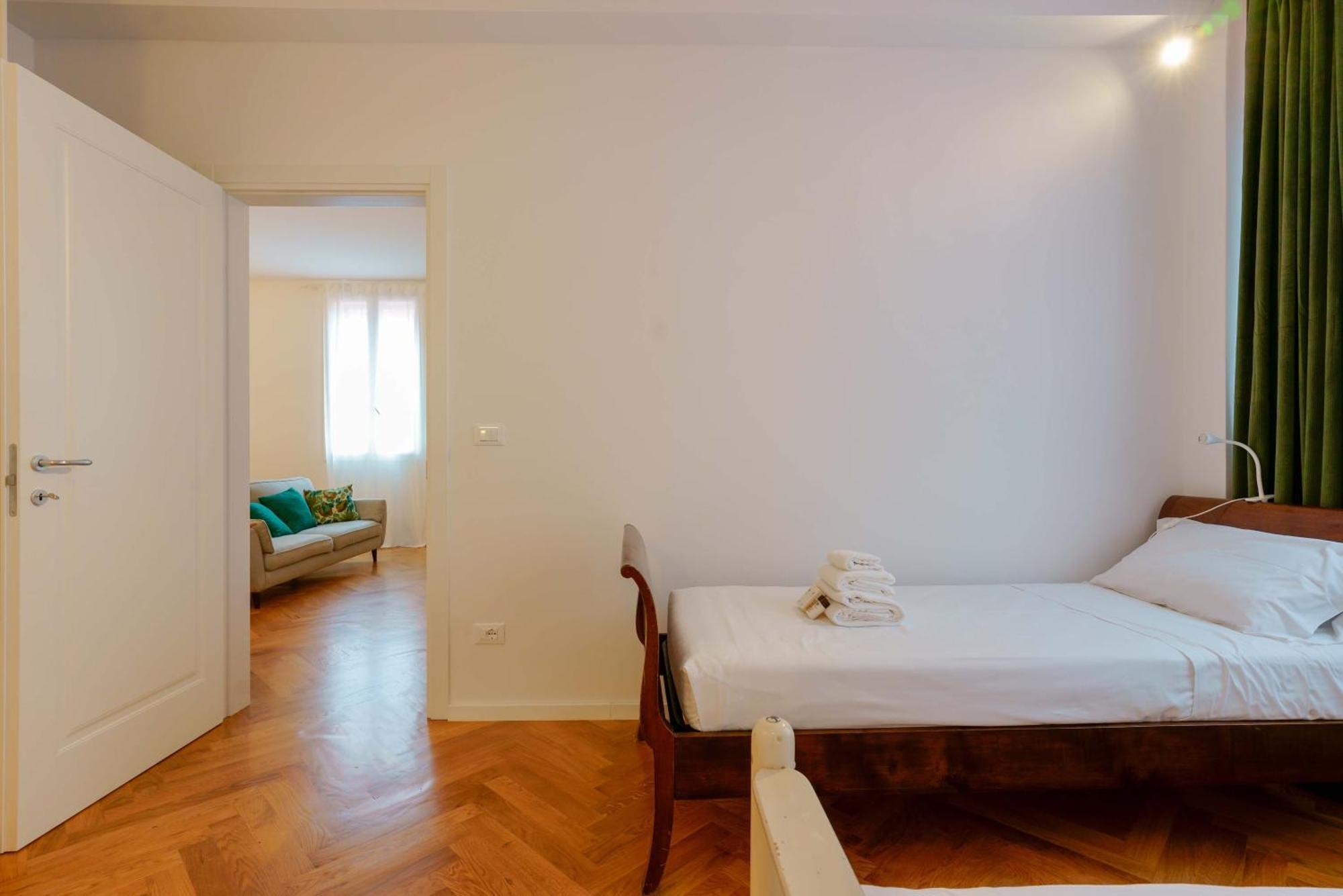 Casa Bradamanti Apartment โบโลญญา ภายนอก รูปภาพ