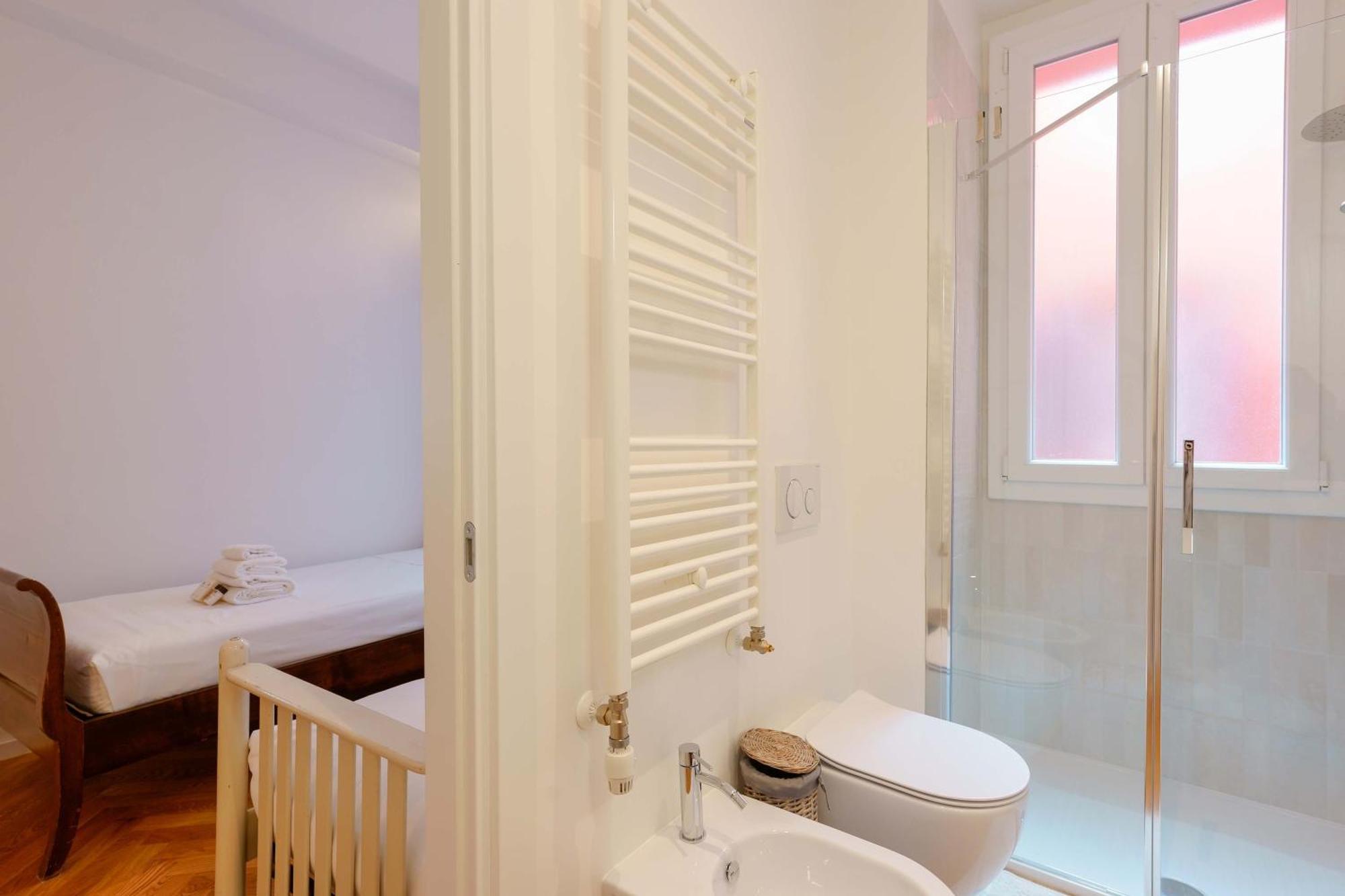 Casa Bradamanti Apartment โบโลญญา ภายนอก รูปภาพ