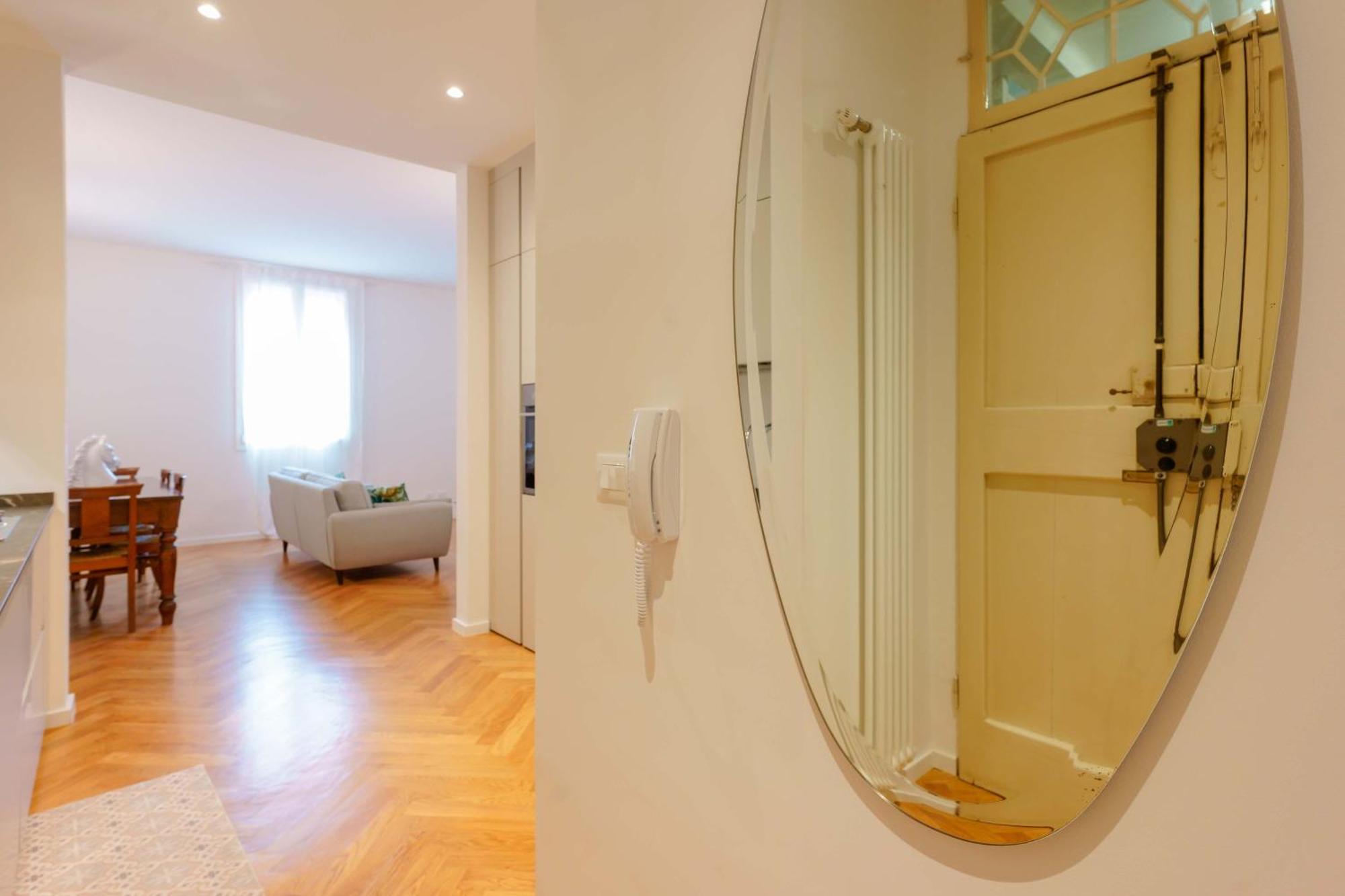 Casa Bradamanti Apartment โบโลญญา ภายนอก รูปภาพ