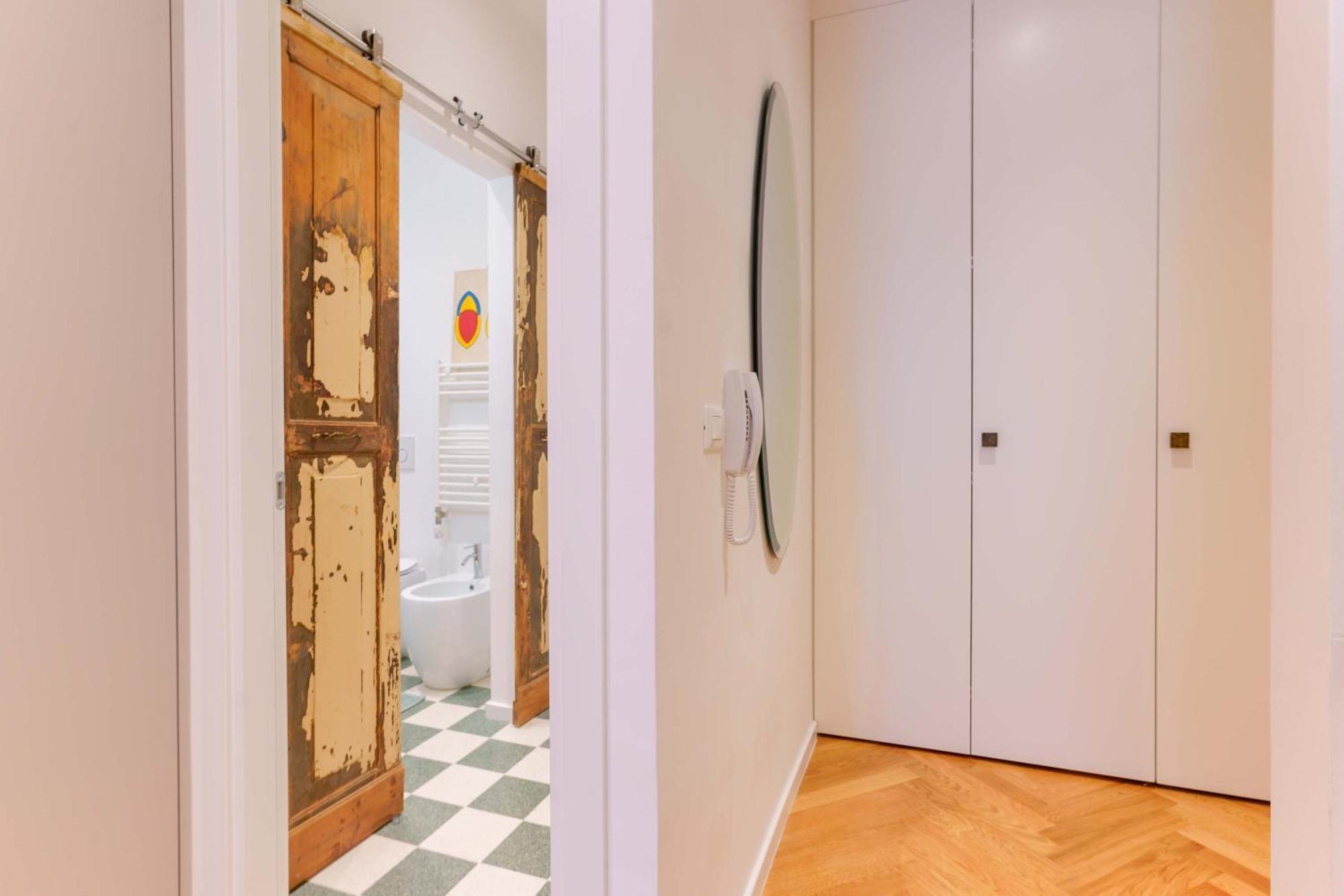 Casa Bradamanti Apartment โบโลญญา ภายนอก รูปภาพ